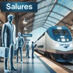 are amtrak salaries public