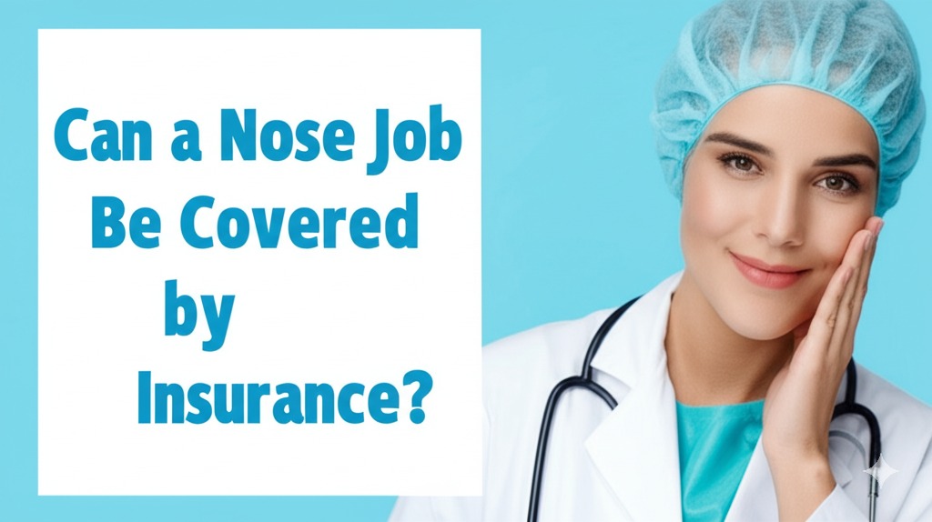 can a nose job be covered by insurance
