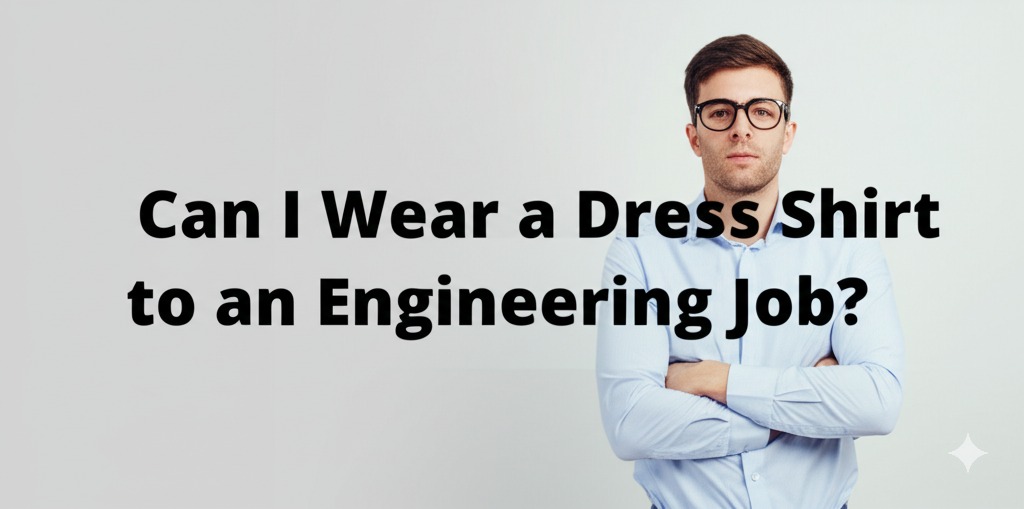 can i wear a dress shirt to an engineering job