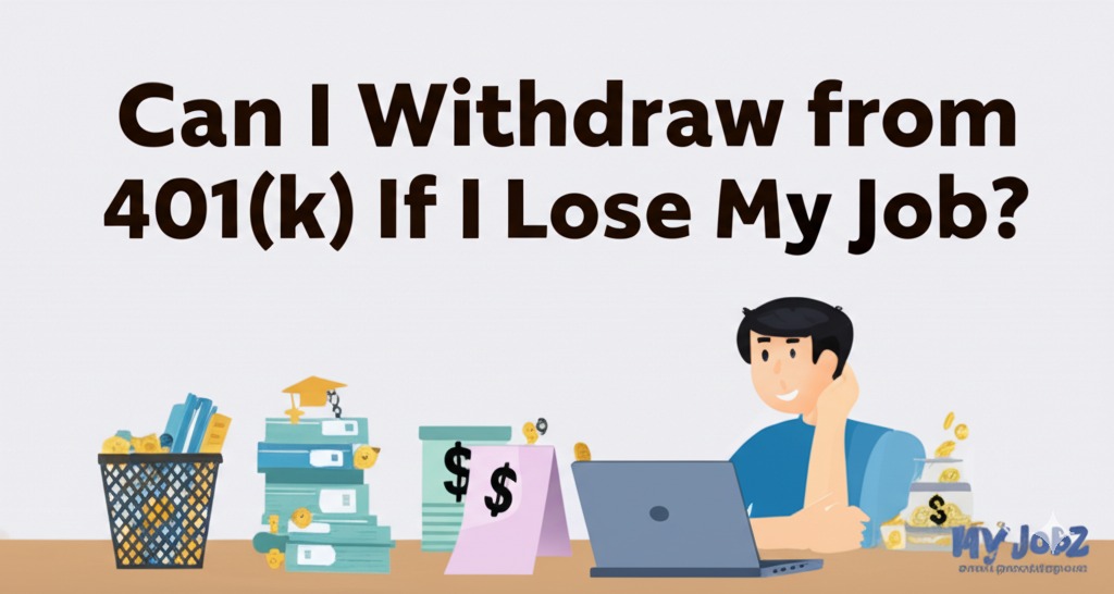 can i withdraw from 401k if i lose my job