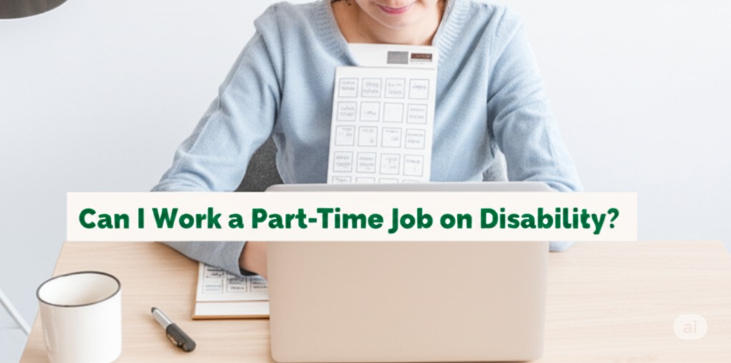 can i work a part time job on disability