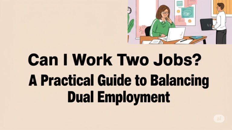can i work two jobs