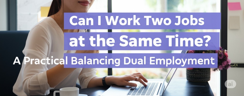can i work two jobs at the same time
