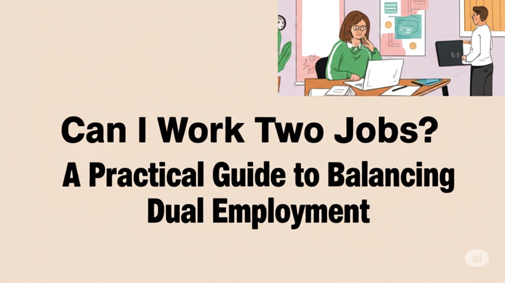 can i work two jobs