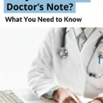 can jobs ask for a doctor's note