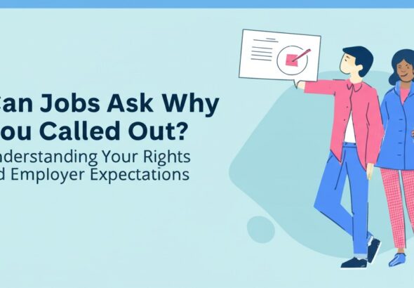 can jobs ask why you called out